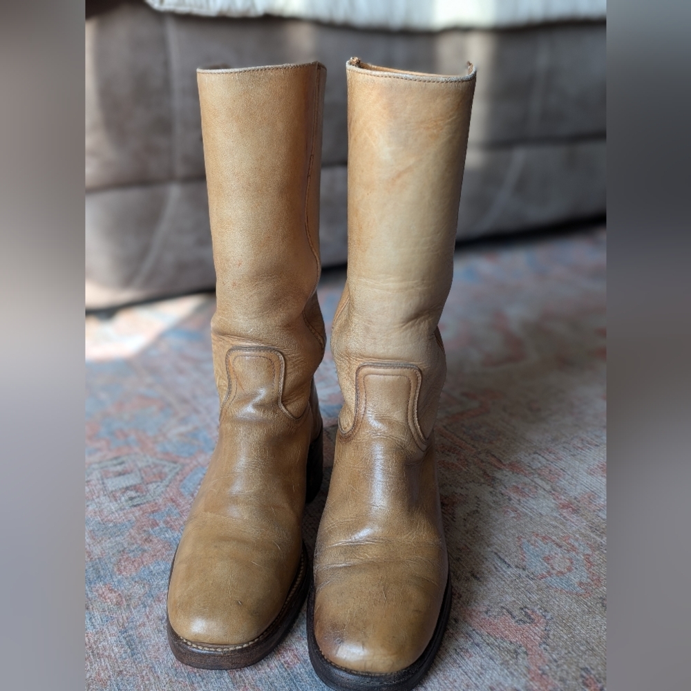 Vintage 1970s Frye Campus Boots